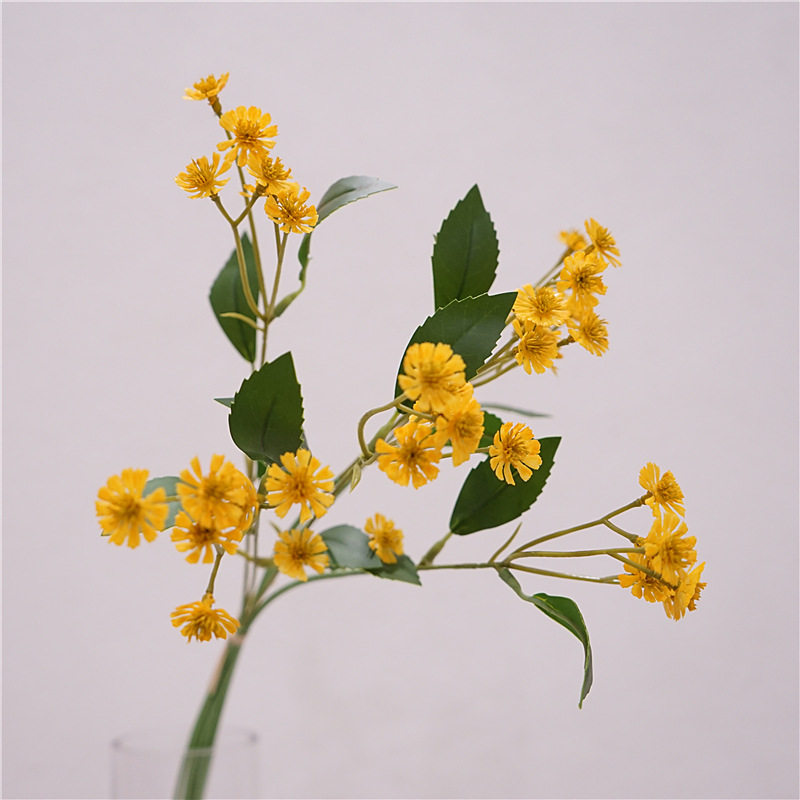 洋甘菊把束仿真花清新家