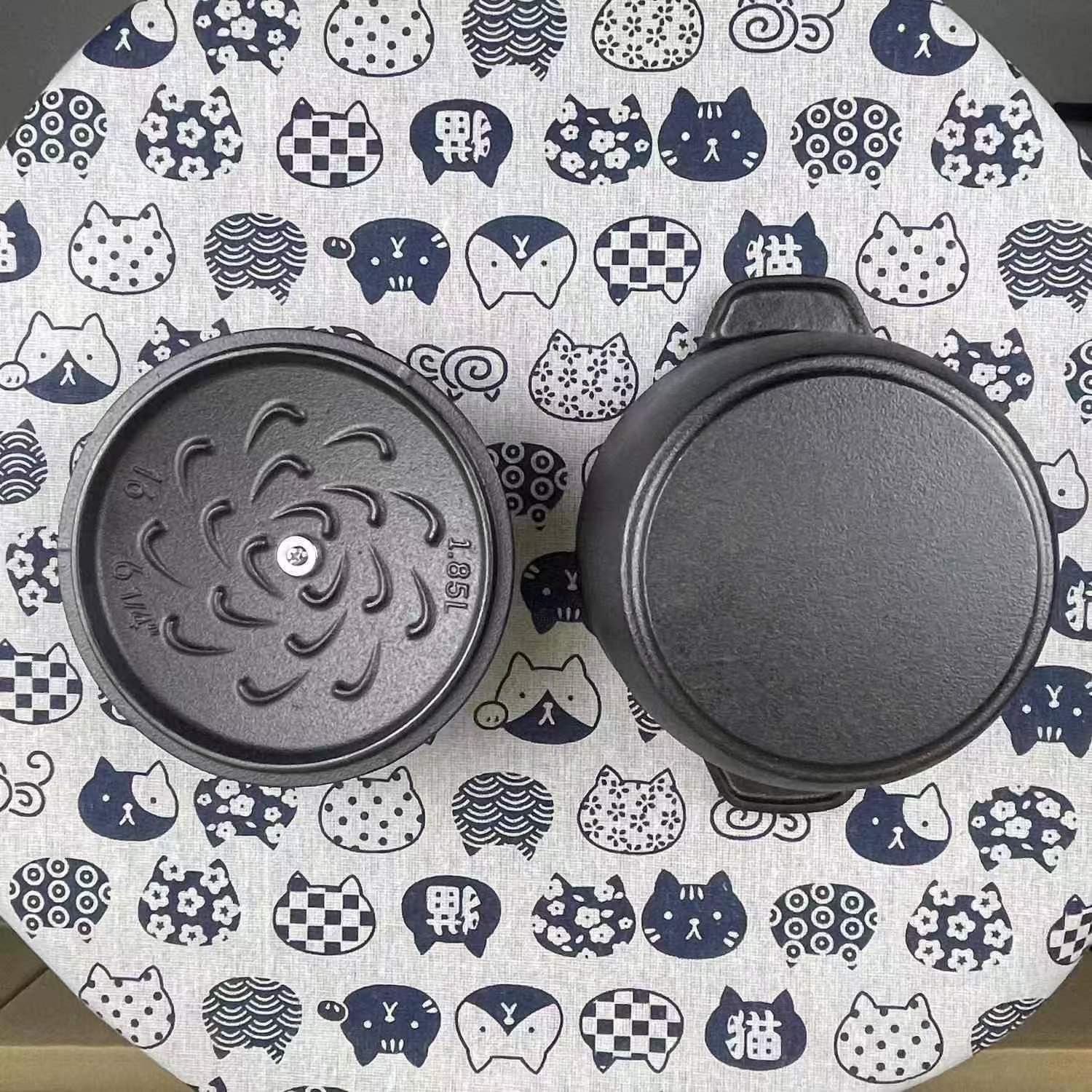 铸铁汤锅焖煮锅家用多功