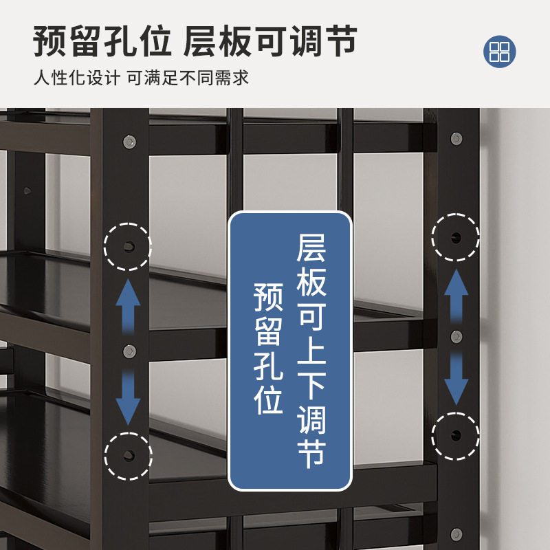 鞋架大容量简易门口家用