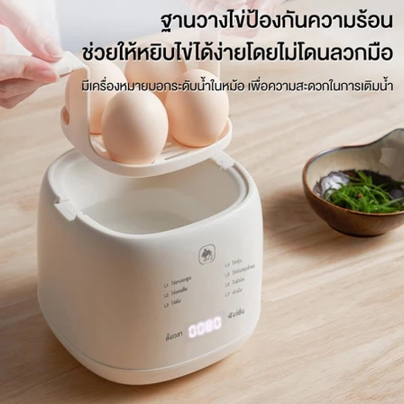早餐机煮蛋器全自动家用