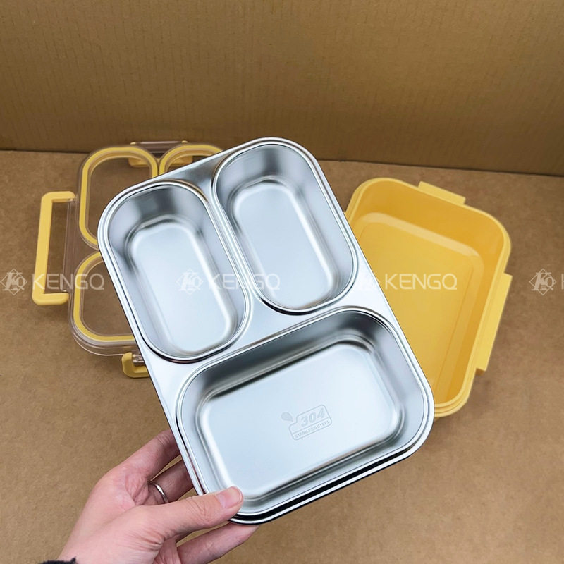 可微波炉加热饭盒防串味3