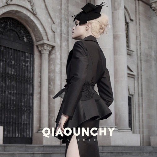 高级感俏云曦收腰羊毛西装外套秋