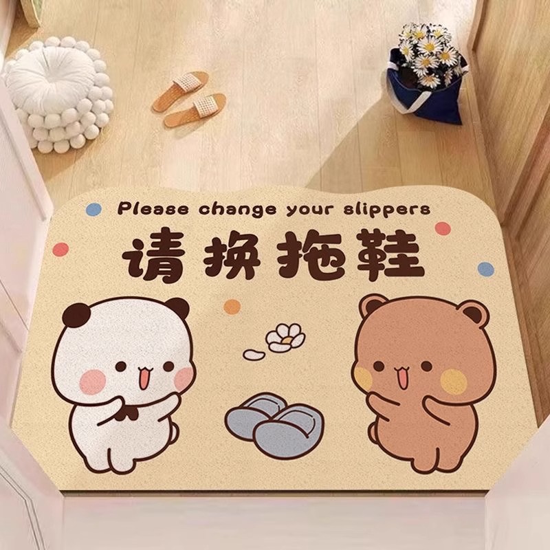 2025新款一二布布入户门地垫