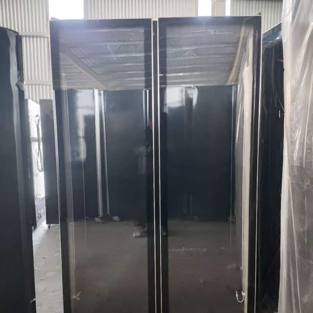 门双门冰柜红酒冷藏展示柜玻璃门岛柜冷冻冰柜啤酒饮料柜