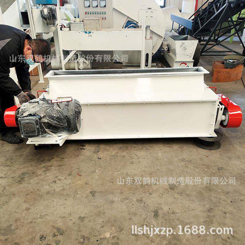 大型10吨玉米对辊破碎机养殖鸡料双辊挤压碎粒机5吨产能破碎机