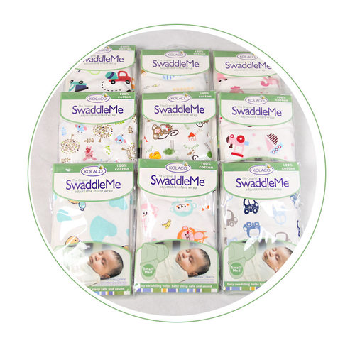 swaddle棉针织襁褓婴儿