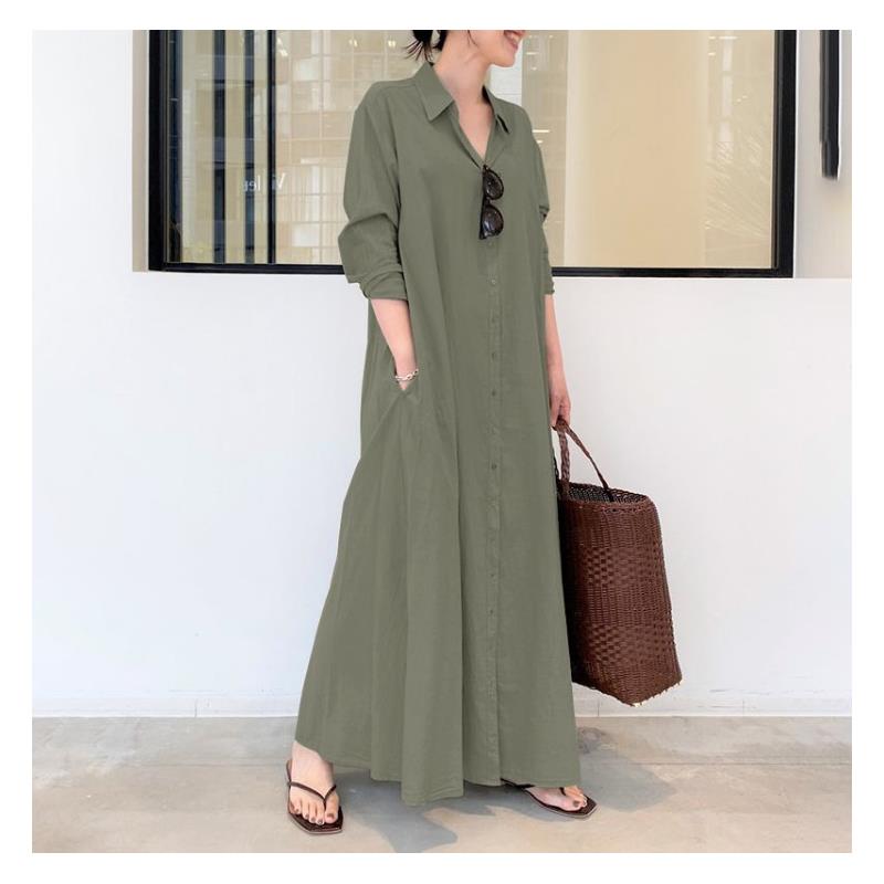 womenclothes欧美风棉麻