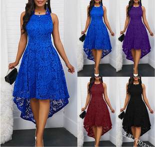 S-5XL women dinner dresses party ladies evening gown skirt