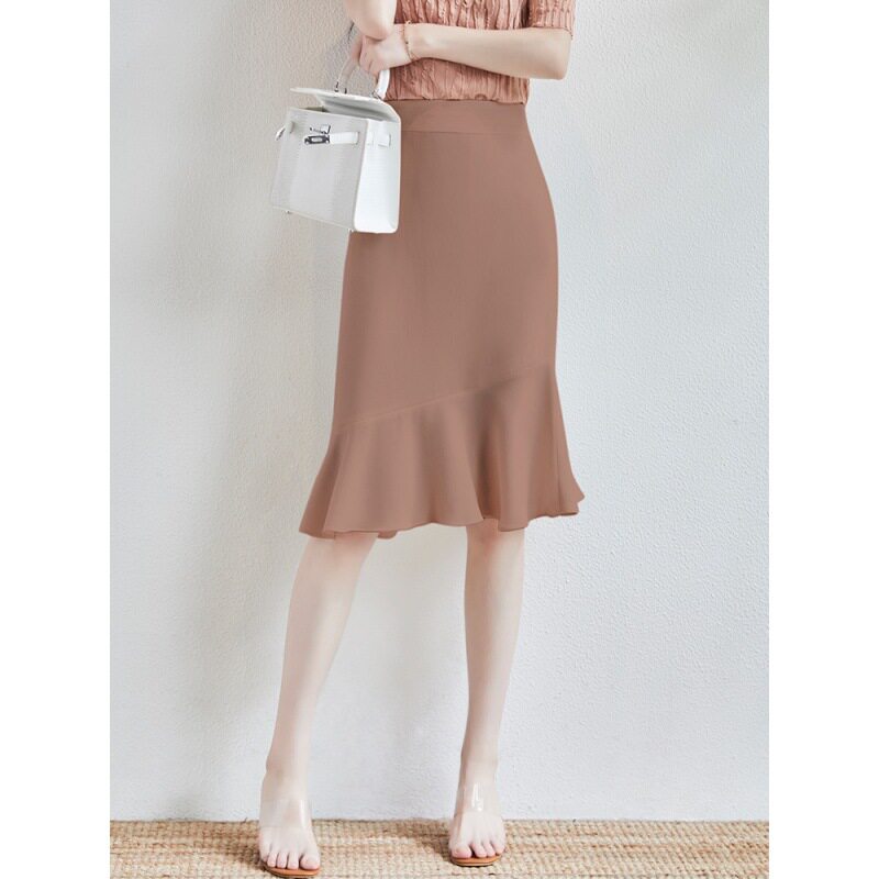 womenclothesa字鱼尾裙