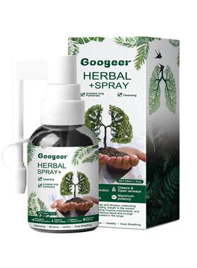 GOOGEER 植物呵护喷剂 调适身体状态倦感舒展身体植物护养喷剂