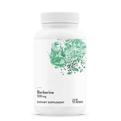 Berberine capsules  黄连素胶囊  60粒
