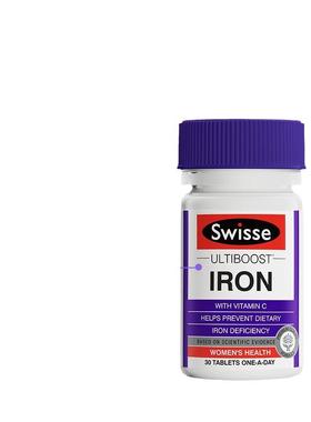 /isse补铁孕期Organic iron sheet铁剂补有机铁片补铁元素30片