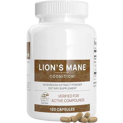 狮子鬃毛蘑菇 Lion's mane胶囊 MUSHROOM EXTRACT POWDER