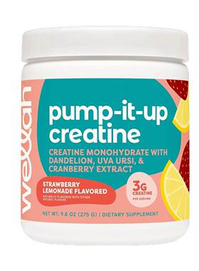 Pump It Up Creatine草莓柠檬肌酸粉Cratine Powde
