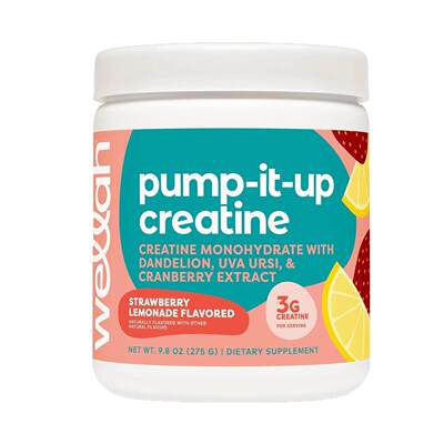 Pump It Up Creatine草莓柠檬肌酸粉Cratine Powde