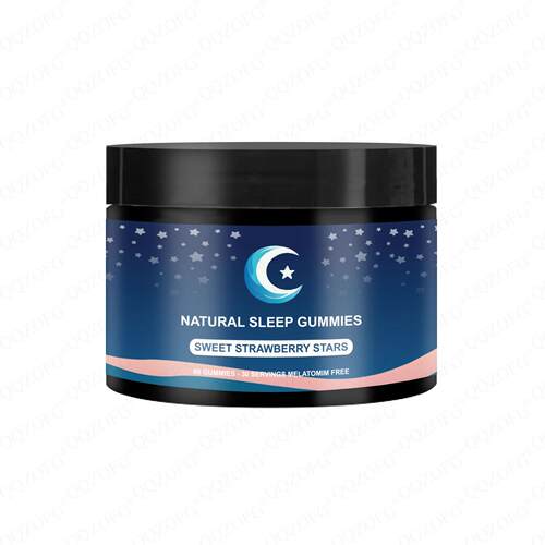 melatonin gummies褪黑素软糖NATURAL SLEEP GUMMIESTK