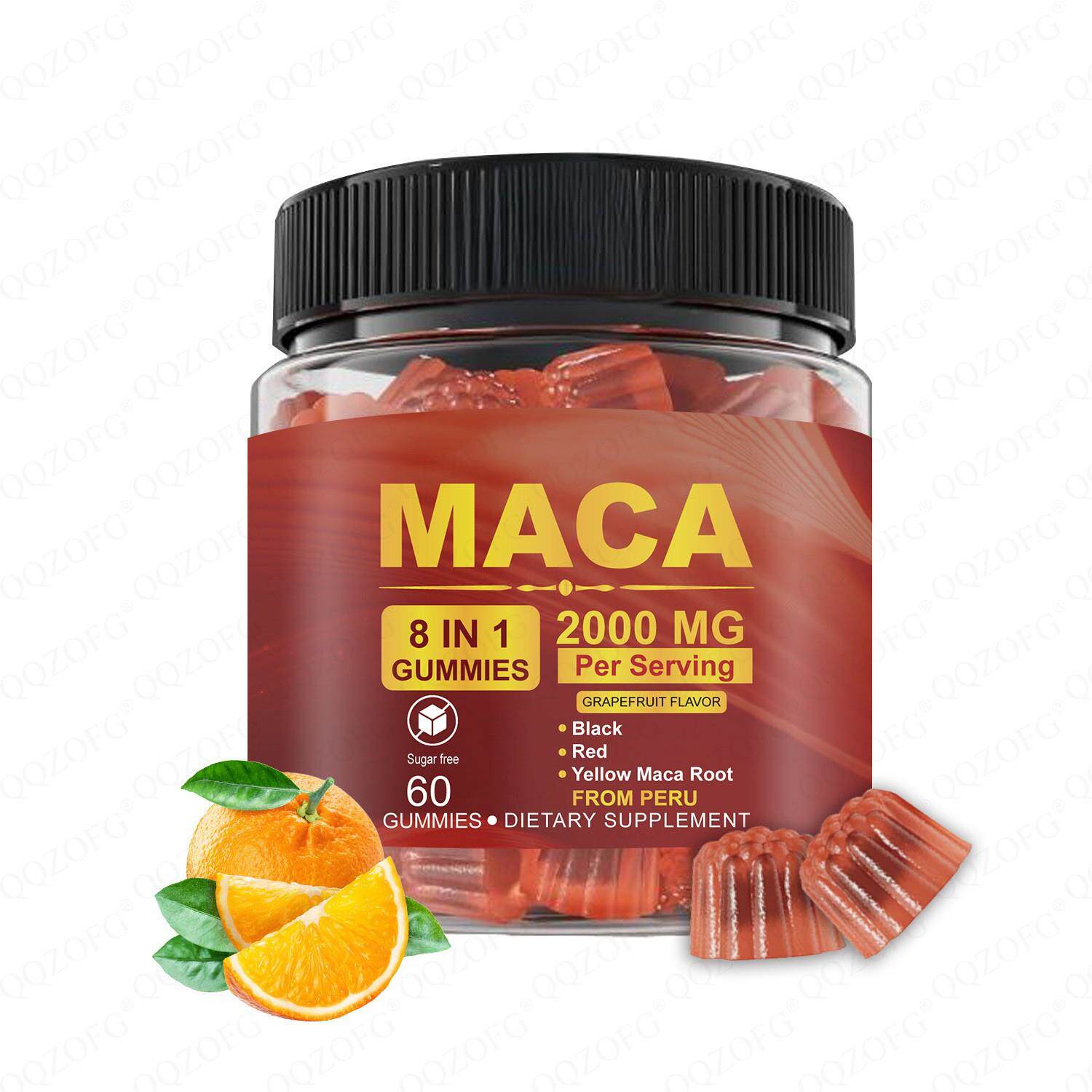 Maca gummies玛卡软糖Maca Bbl Gummies 玛卡软糖