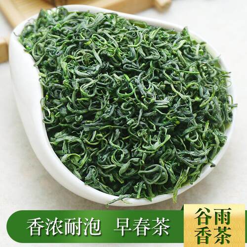 2026新茶春茶谷雨香茶早春炒青绿茶高山茶非松阳日照香茶叶批发