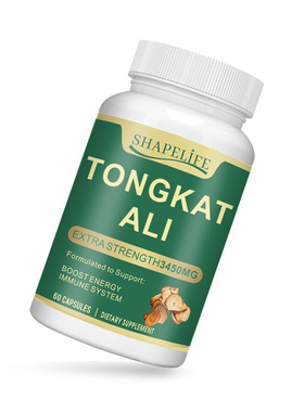 Tongkat Ali Capsules 东革Ali vegetarian capsule阿里素食胶囊