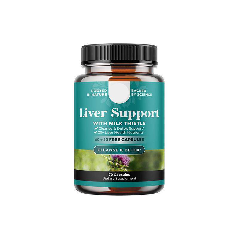 补充剂Herbal liver support supplements