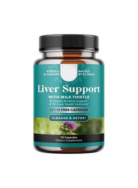 补充剂Herbal liver support supplements