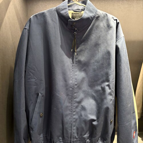 Vans/范斯25秋冬新款保暖舒适百搭长袖立领薄棉夹克VN000P02LKZ