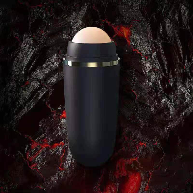 推油荐吸迷你火山GYL吸油石滚珠部油清洁去油滚球面便携式去棒