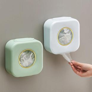 一次性厨房水槽过滤网收纳盒抽取式 壁挂家用水池下水道垃圾漏网架