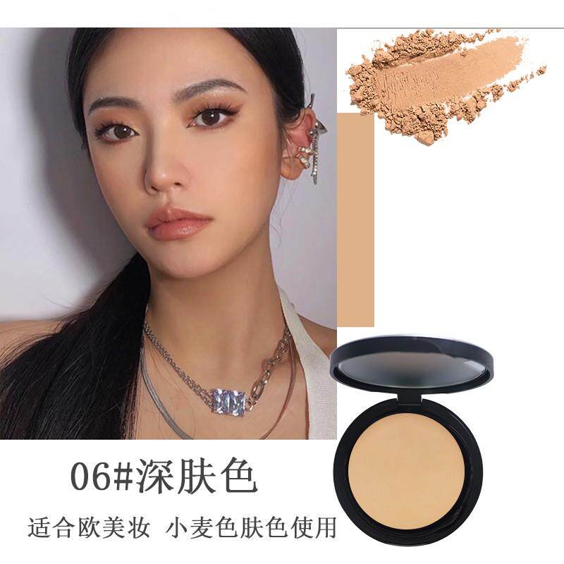 SENT NEI控油OFI持妆轻柔雾贴肤感粉饼 干湿两用八色干焦柔雾面定