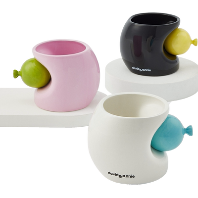 davidannie气球咖啡杯生日礼物