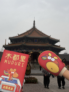 【沈阳文创】木都里沈阳故宫祥龙搓澡巾东北洗浴特产东北伴手礼