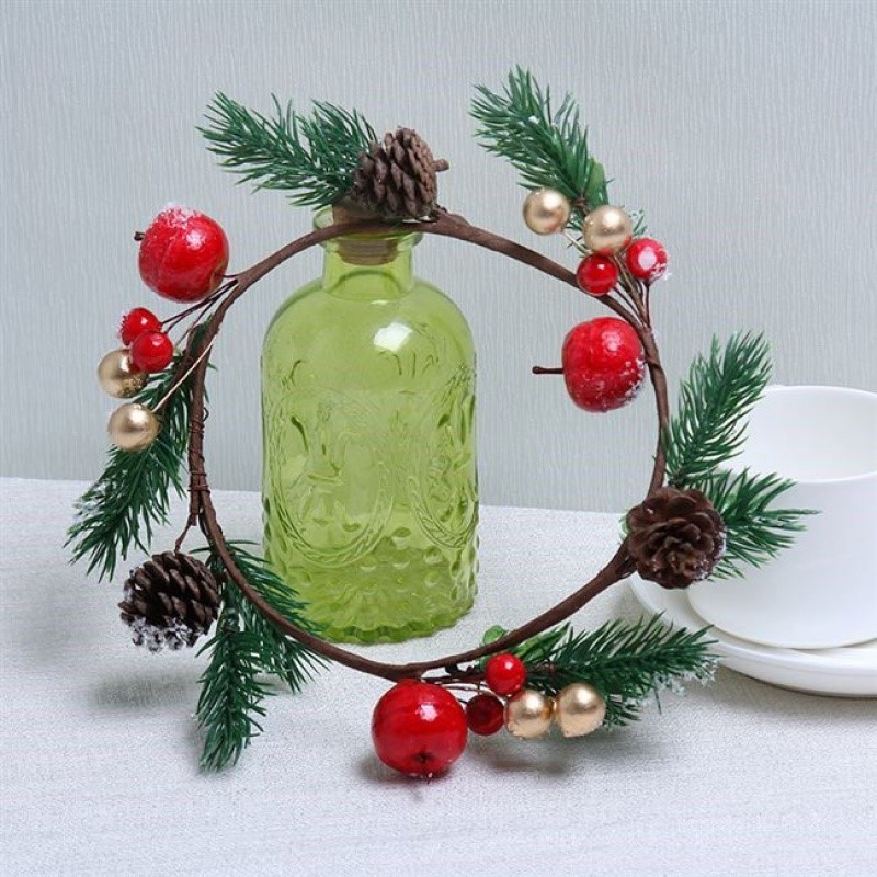 Christmas wreath decoration ornament Christmas wreath