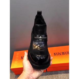 纯皮加绒保暖休闲舒适男鞋 3151 男士 新品 潮流百搭高级感帅 1秋冬季