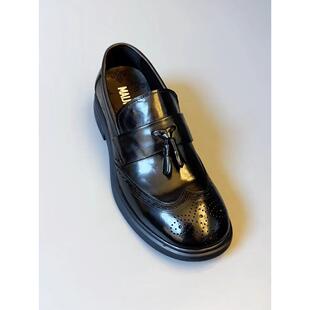 高品质时尚 纯皮休闲舒适男鞋 潮流百搭商务帅气范 男士 MJL61002新品