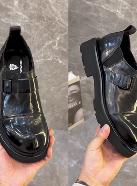 98516-6D新品男士纯皮休闲舒适男鞋高品质时尚百搭商务欧货高级感