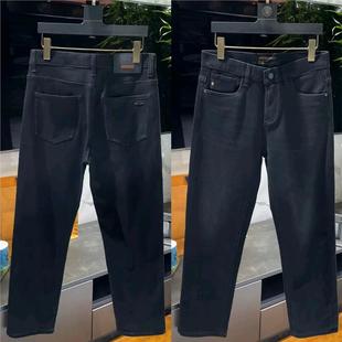 DJ80秋冬季男士新品欧货牛仔裤潮流时尚轻奢百搭高级感高品质帅气