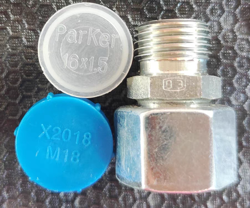 正品PARKER派克RED系列卡套接头