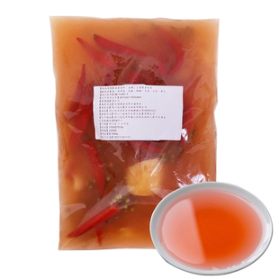 四川老坛子泡菜母水乳酸菌汤料包专用调味料自制跳水泡菜酸水2斤