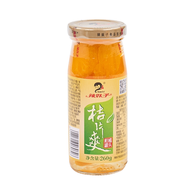 辣妹子桔片爽整箱水果罐头