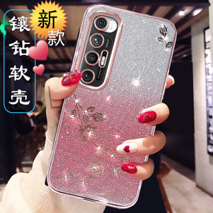 适用小米10s新款 硅胶保护套女M2102J2SCxiaomi10pro曲面屏全包防摔十s透明软外壳网红高档 手机壳女mi10至尊版
