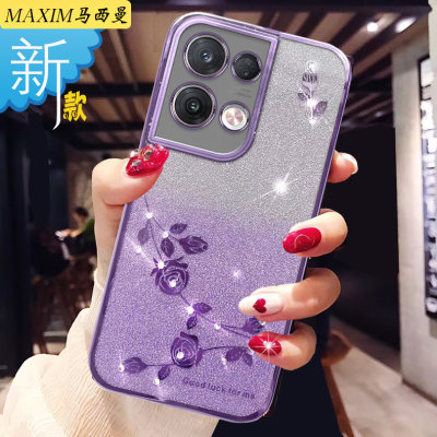 适用oppoReno8手机壳全包防摔女