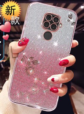 闪钻适用华为nova5ipro手机壳新款SPN一AL00全包防摔nove5z创意保护套女nova5por透明硅胶软外壳网红高级奢华