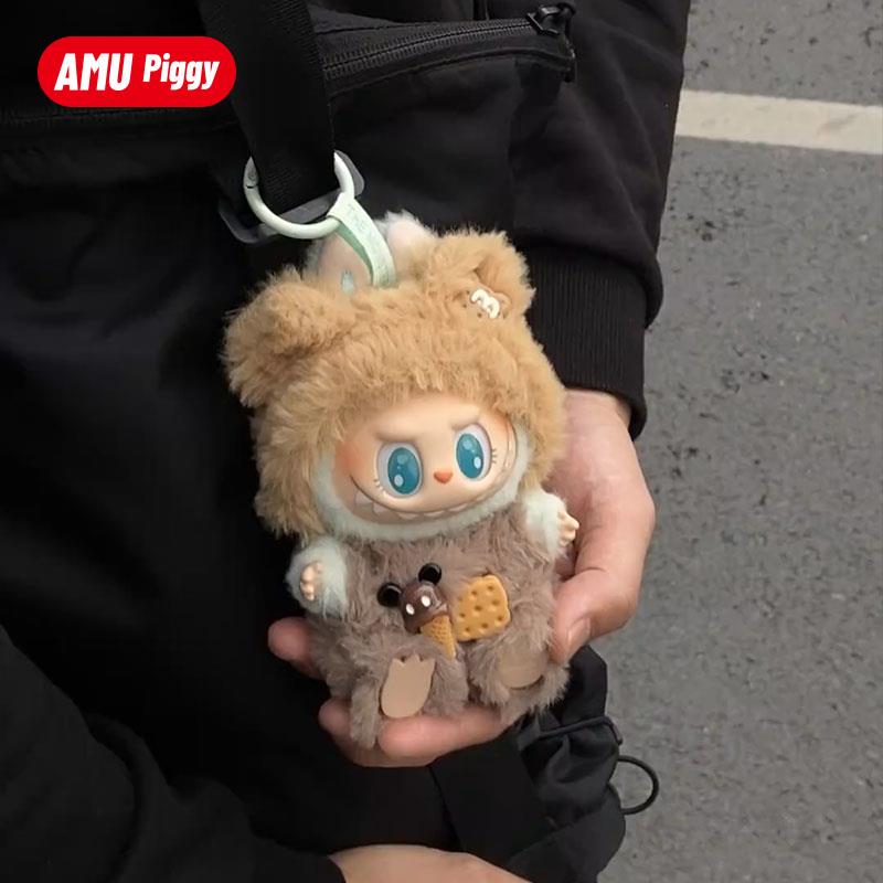 拉布布娃衣玩偶正品拉布布娃衣适用labubu一二代坐坐派对马卡龙17