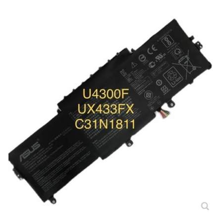 ASUS UX433FX deluxe 14 U4300FA C31N1811 U4300F笔记本电池