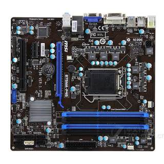 MSI/微星B75A-G41/B75MA-P45 155针 DDR3内存 支持2-3代CPU E3 V2