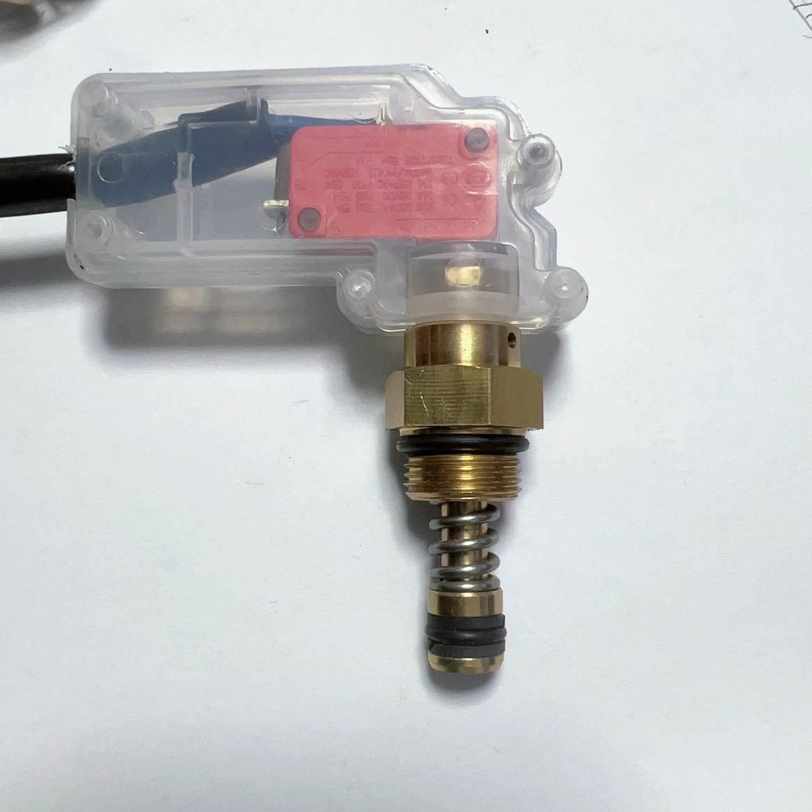 高压洗车机清洗机微动开关 启停开关 关枪停机
