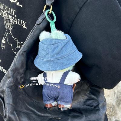 拉布布娃衣官方正品珊珊家三代娃衣前方高能系列labubu搪胶娃衣着