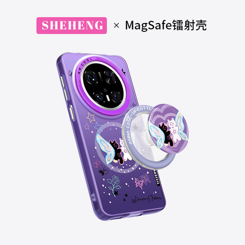 亚克力软边磁吸壳