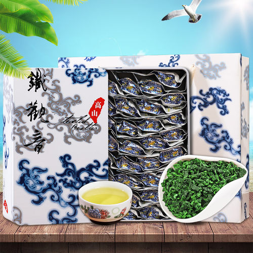 新茶浓香型铁观音茶叶礼盒装