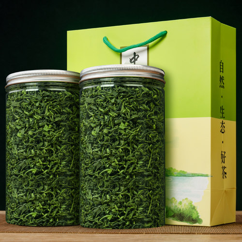 新茶绿茶碧螺春浓香型茶叶高山日照充足嫩芽云雾绿茶散装罐装批发